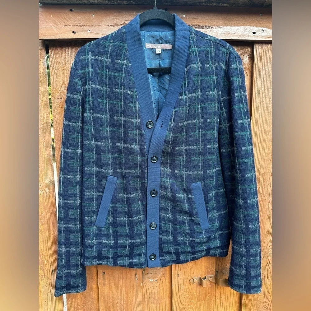Mr. Turk grandpa cardigan